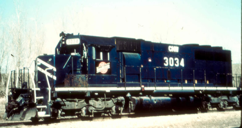 ex-MoPac SD40